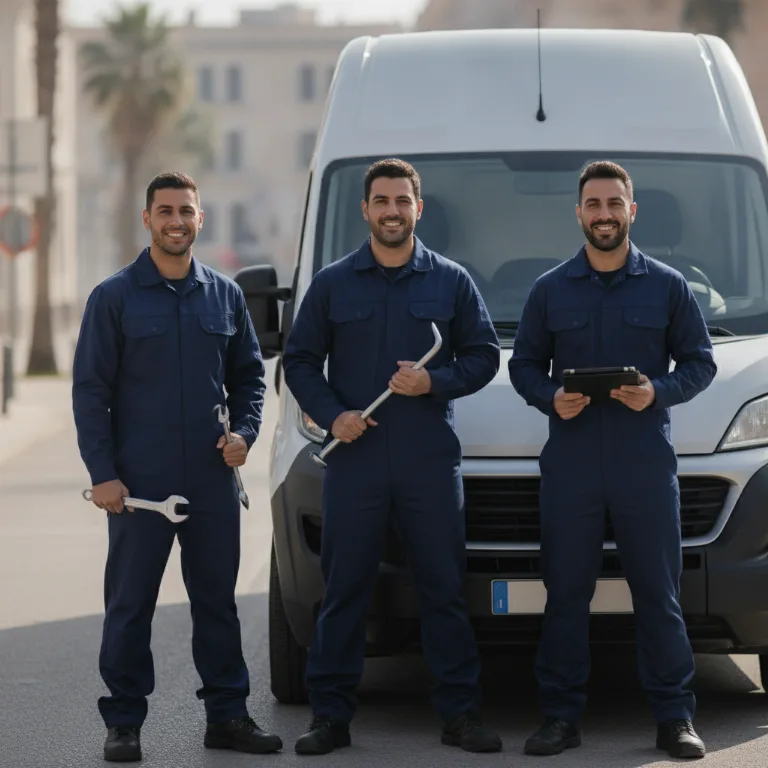 Assistenza Stradale team a Pianura